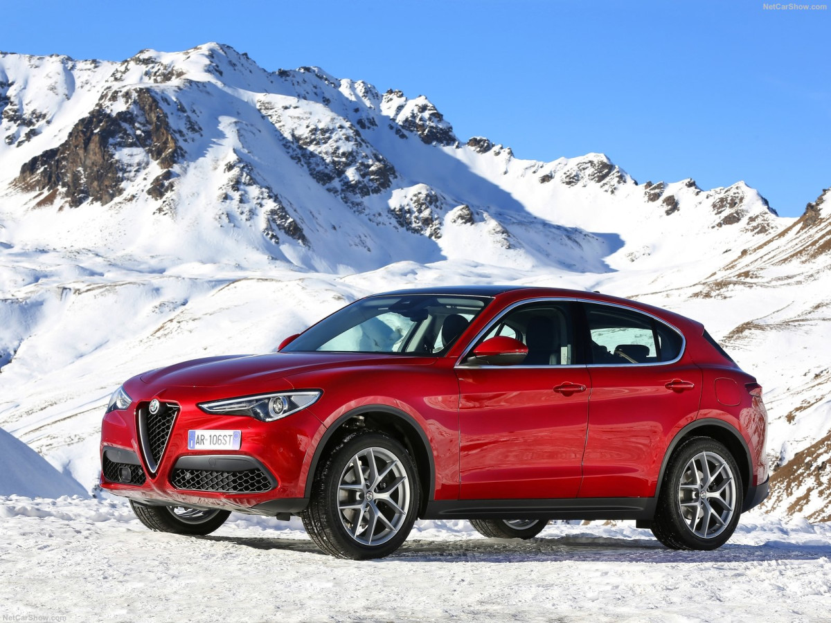 Alfa Romeo Stelvio фото 181045