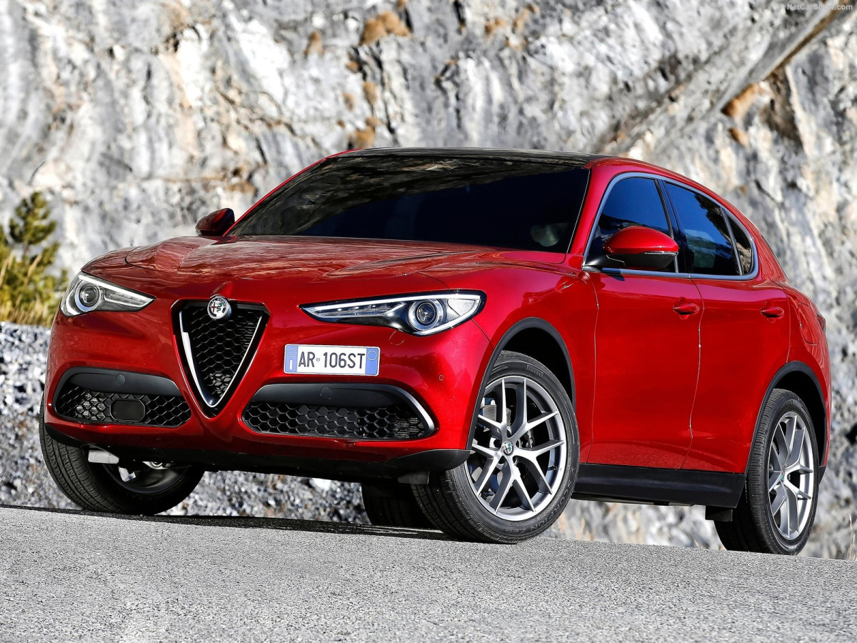 Alfa Romeo Stelvio фото 181046