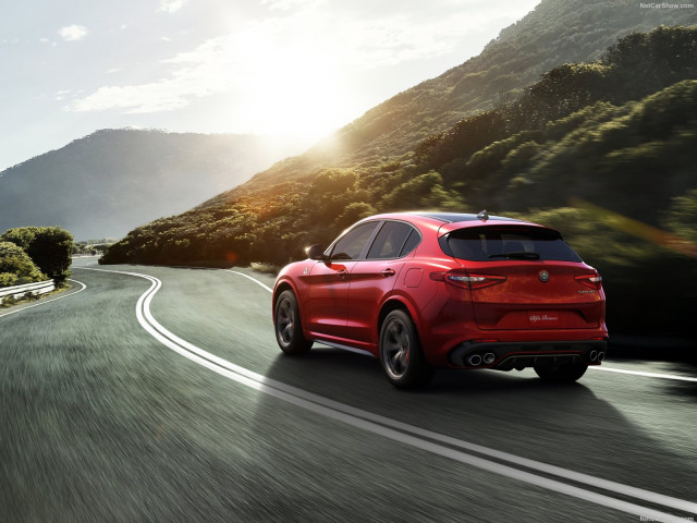 Alfa Romeo Stelvio фото