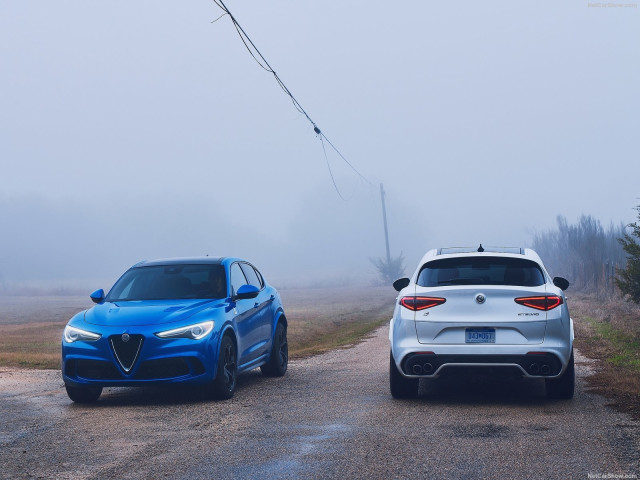 Alfa Romeo Stelvio фото