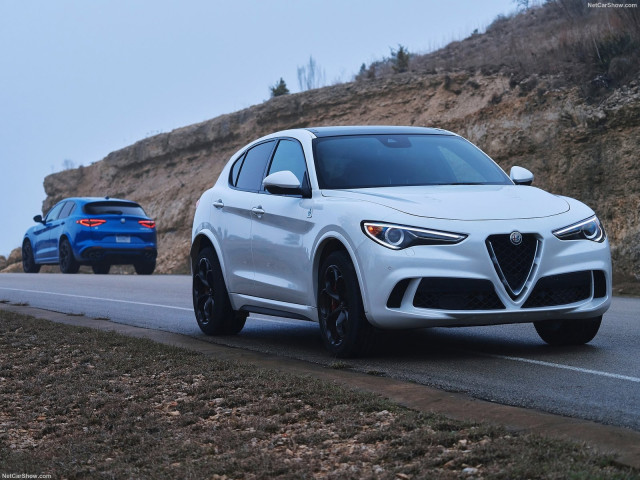 Alfa Romeo Stelvio фото