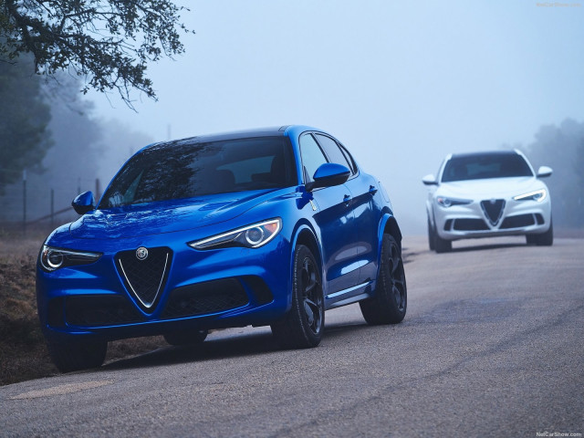 Alfa Romeo Stelvio фото