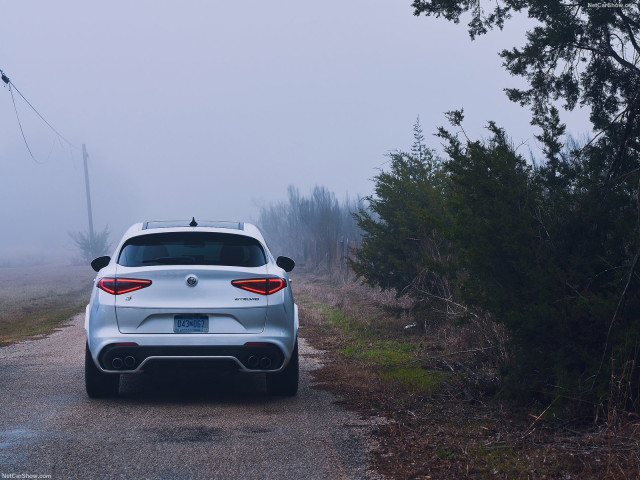 Alfa Romeo Stelvio фото