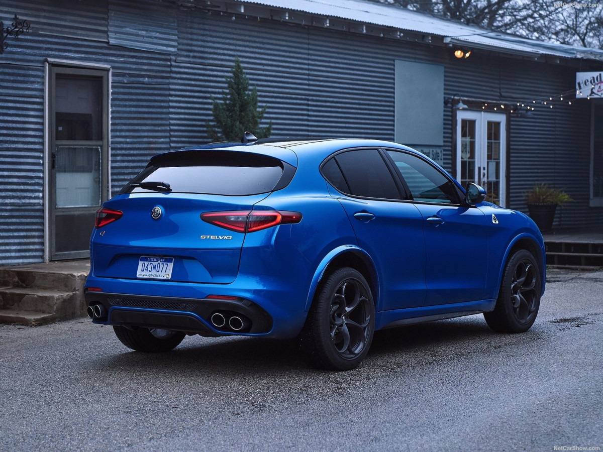 Alfa Romeo Stelvio фото 194823