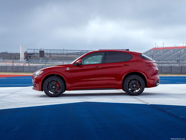 Alfa Romeo Stelvio фото