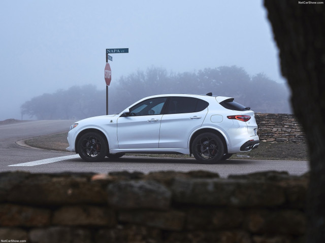 Alfa Romeo Stelvio фото