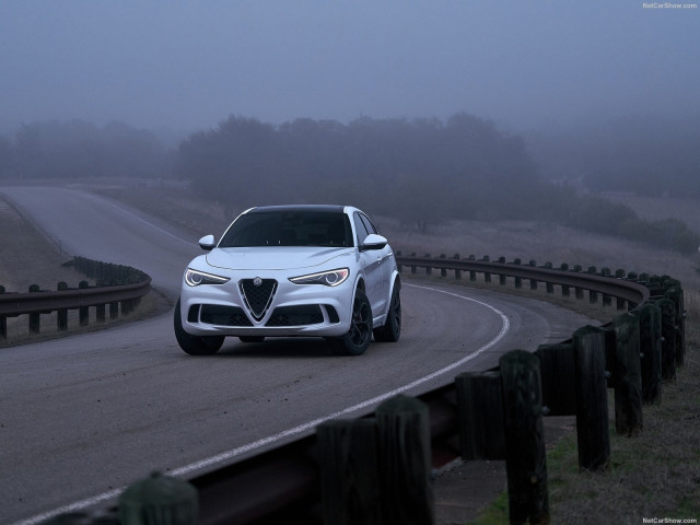 Alfa Romeo Stelvio фото