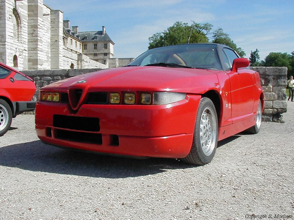 Alfa Romeo SZ Zagato фото 16792