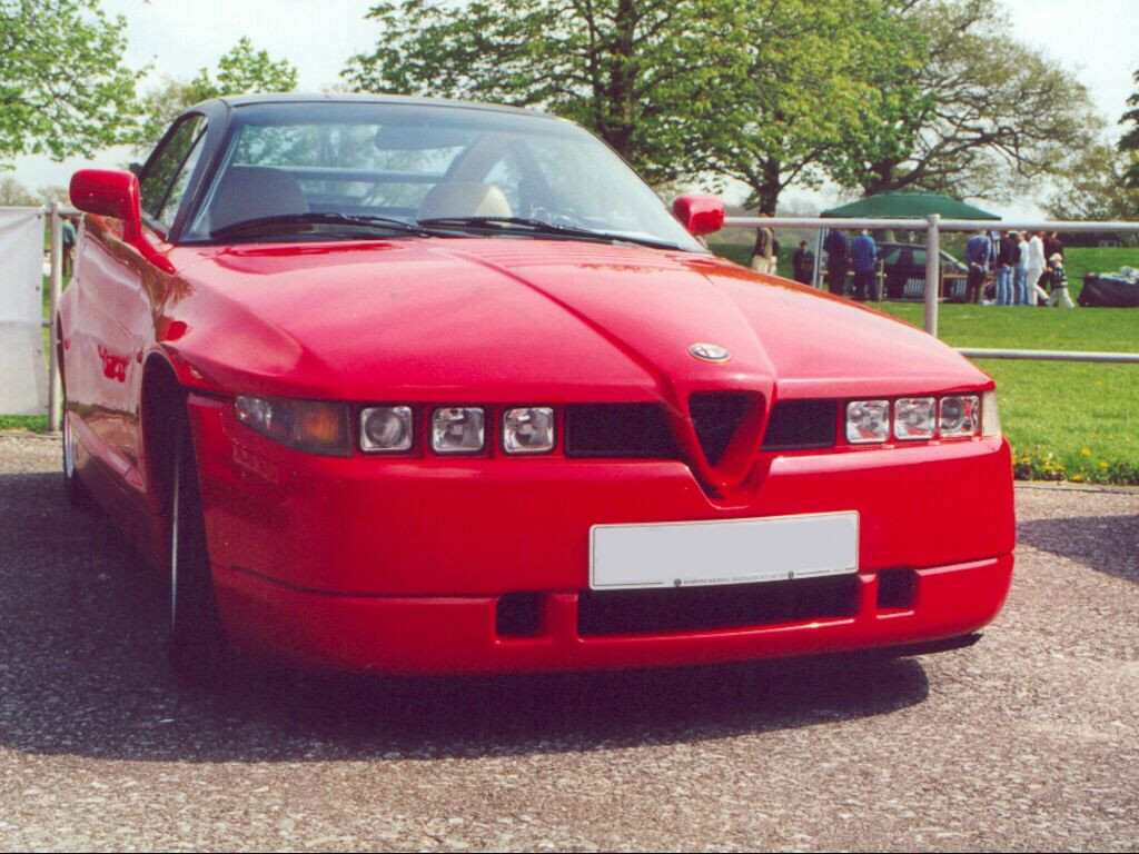 Alfa Romeo SZ Zagato фото 16796