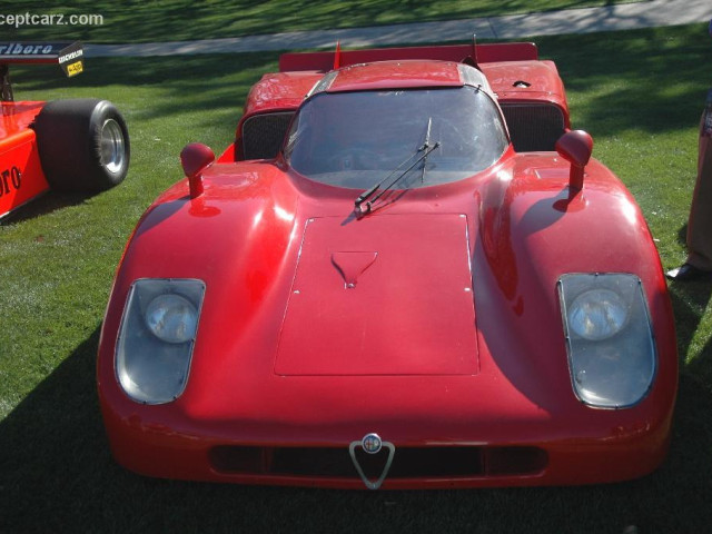 Alfa Romeo Tipo 33/4 Tasman Coupe фото