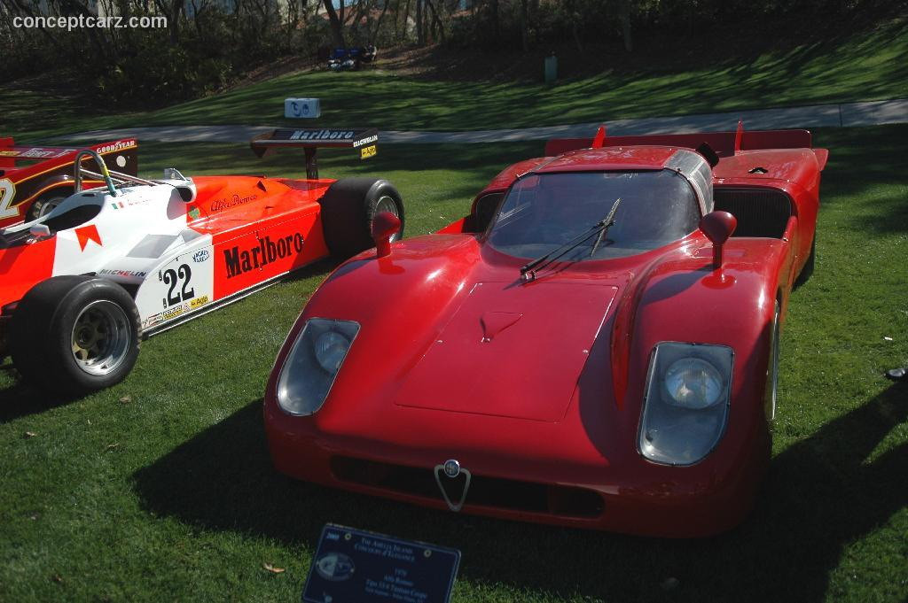 Alfa Romeo Tipo 33/4 Tasman Coupe фото 22183