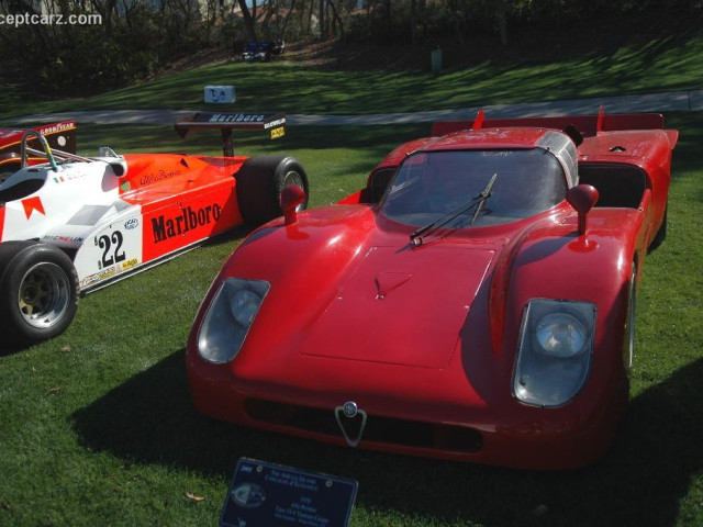 Alfa Romeo Tipo 33/4 Tasman Coupe фото