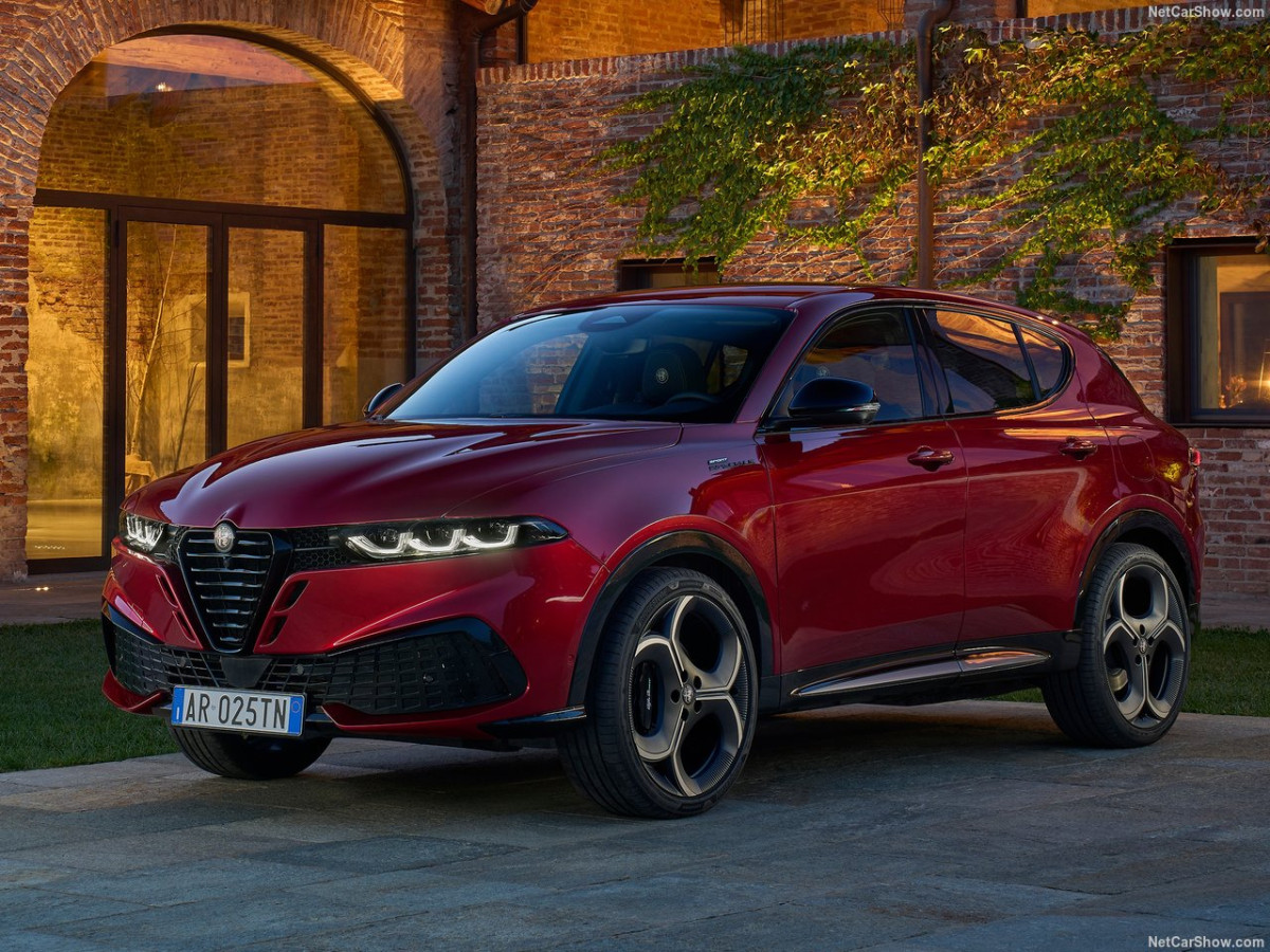 Alfa Romeo Tonale фото 213378