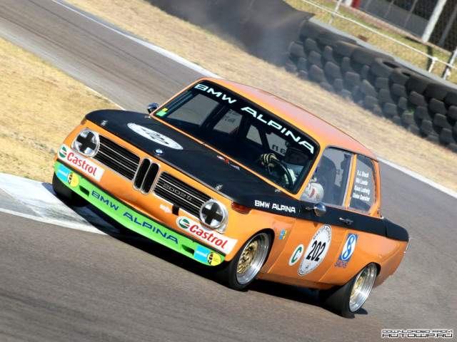 Alpina 2002tii Race Car (E10) фото