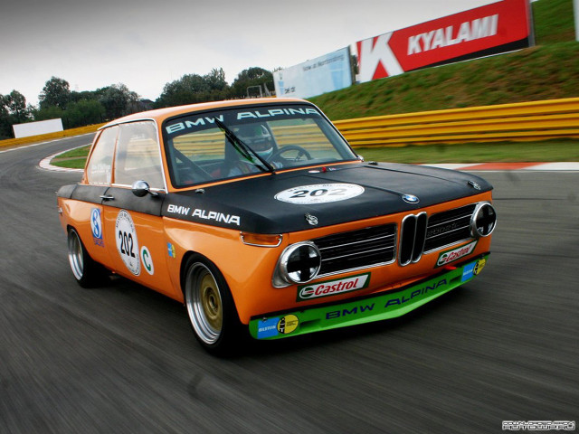 Alpina 2002tii Race Car (E10) фото