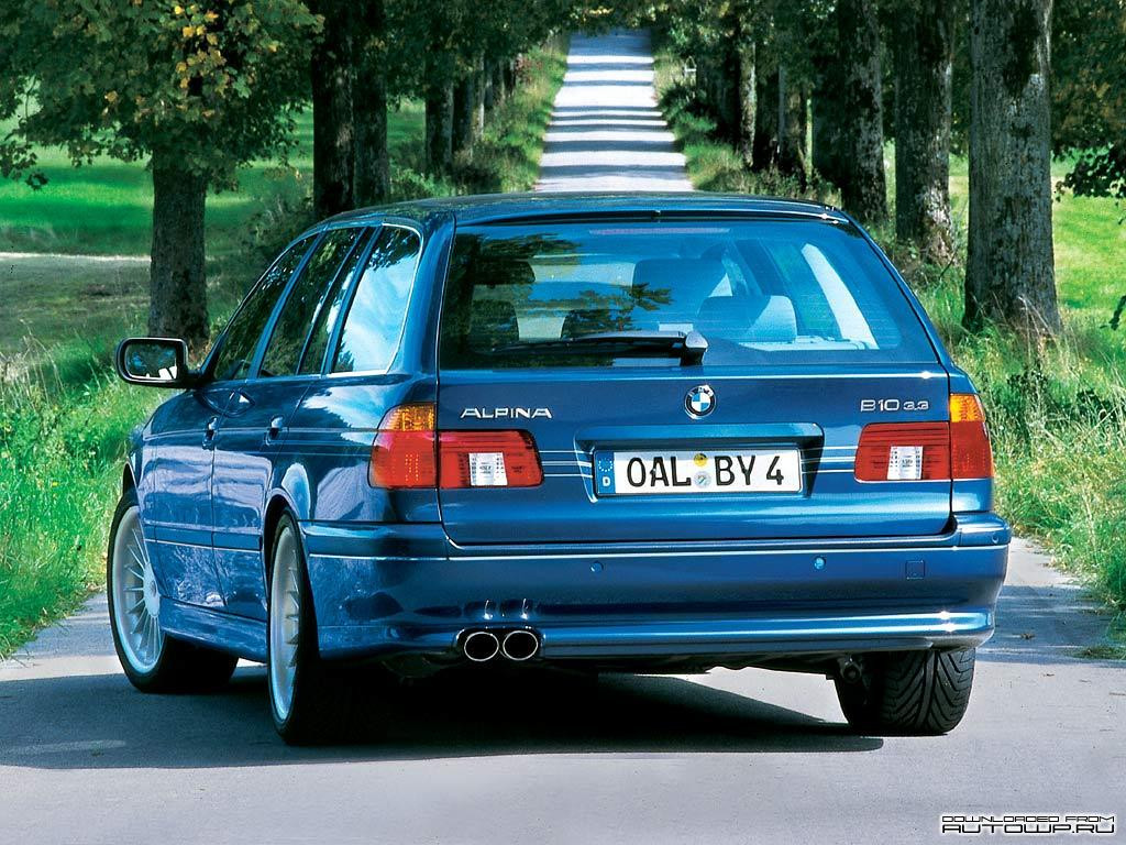 Alpina B10 3.3 Touring (E39) фото 60283