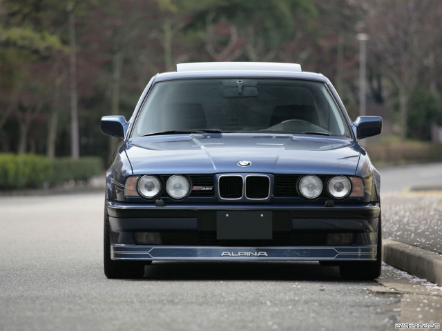 Alpina B10 3.5 1 (E34) фото
