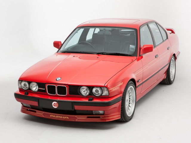 Alpina B10 3.5 1 (E34) фото