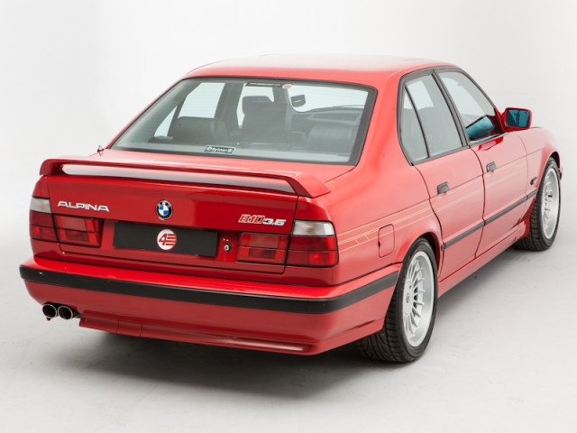Alpina B10 3.5 1 (E34) фото