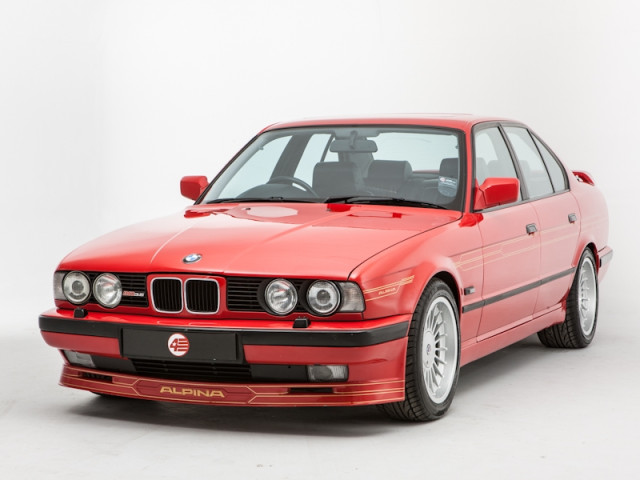 Alpina B10 3.5 1 (E34) фото
