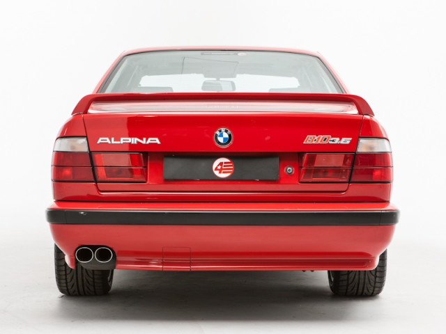 Alpina B10 3.5 1 (E34) фото