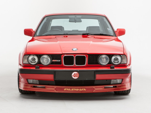Alpina B10 3.5 1 (E34) фото