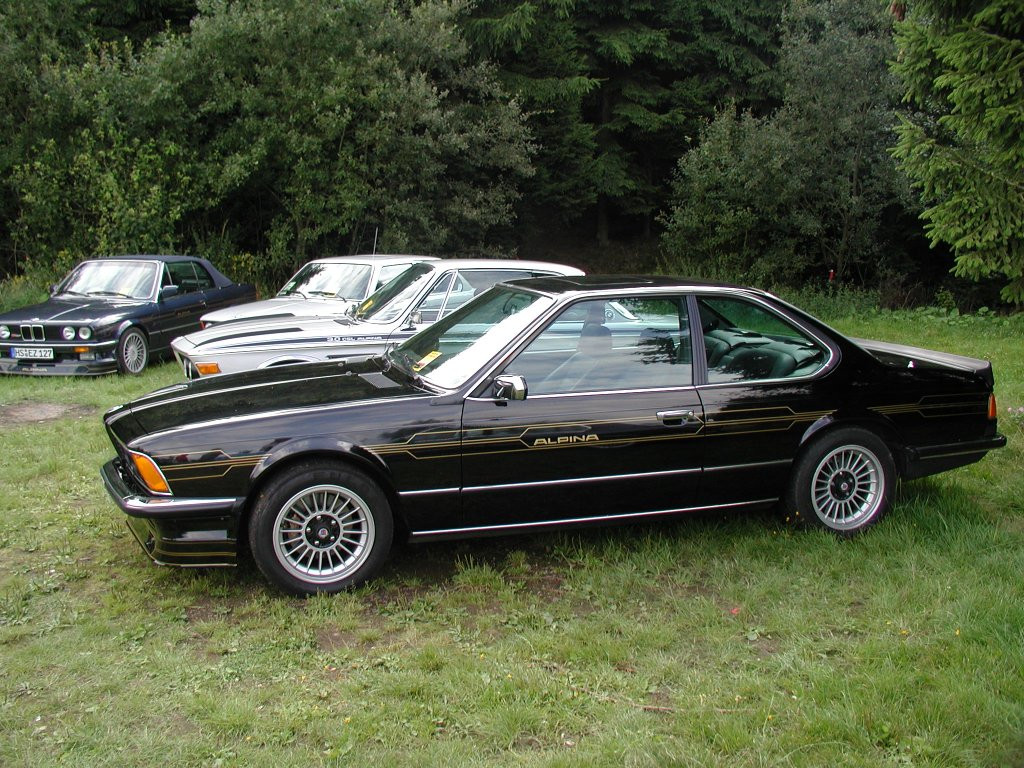 Alpina B10 3.5 (E24) фото 64897