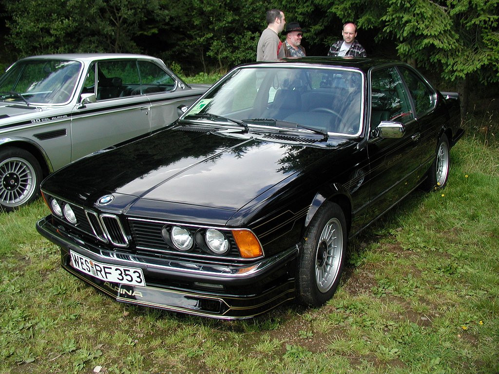 Alpina B10 3.5 (E24) фото 64898