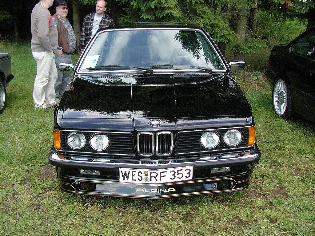 Alpina B10 3.5 (E24) фото 64899