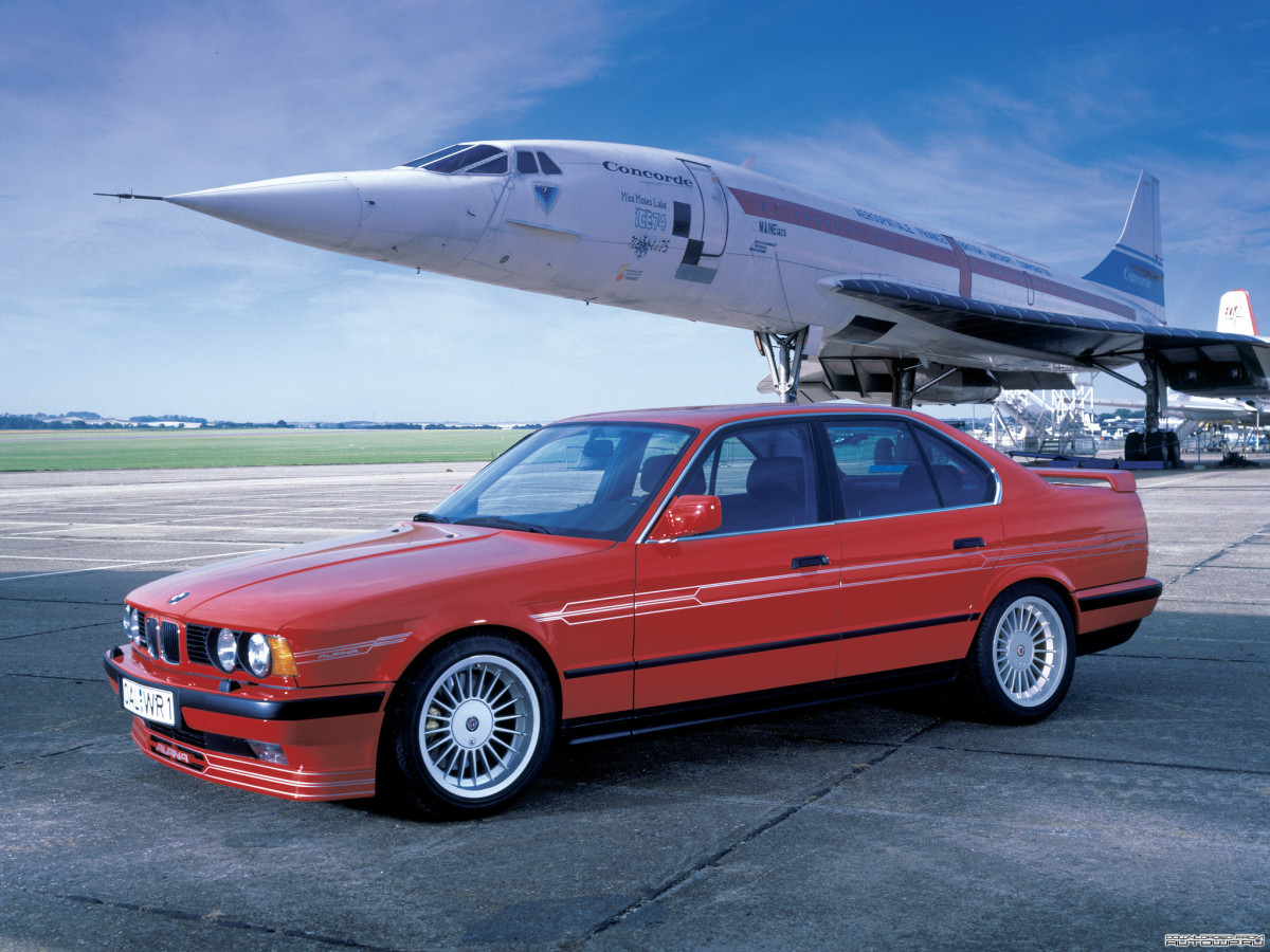 Alpina B10 Bi-Turbo (E34) фото 60273