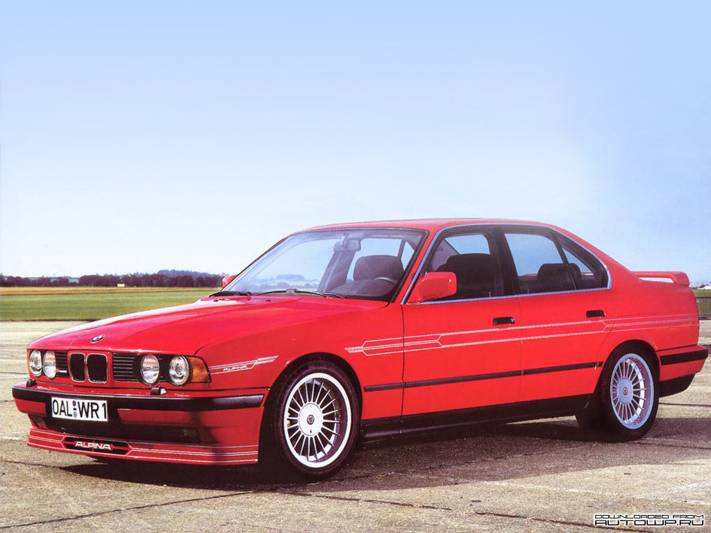 Alpina B10 Bi-Turbo (E34) фото 60275