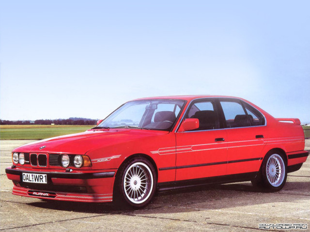 Alpina B10 Bi-Turbo (E34) фото