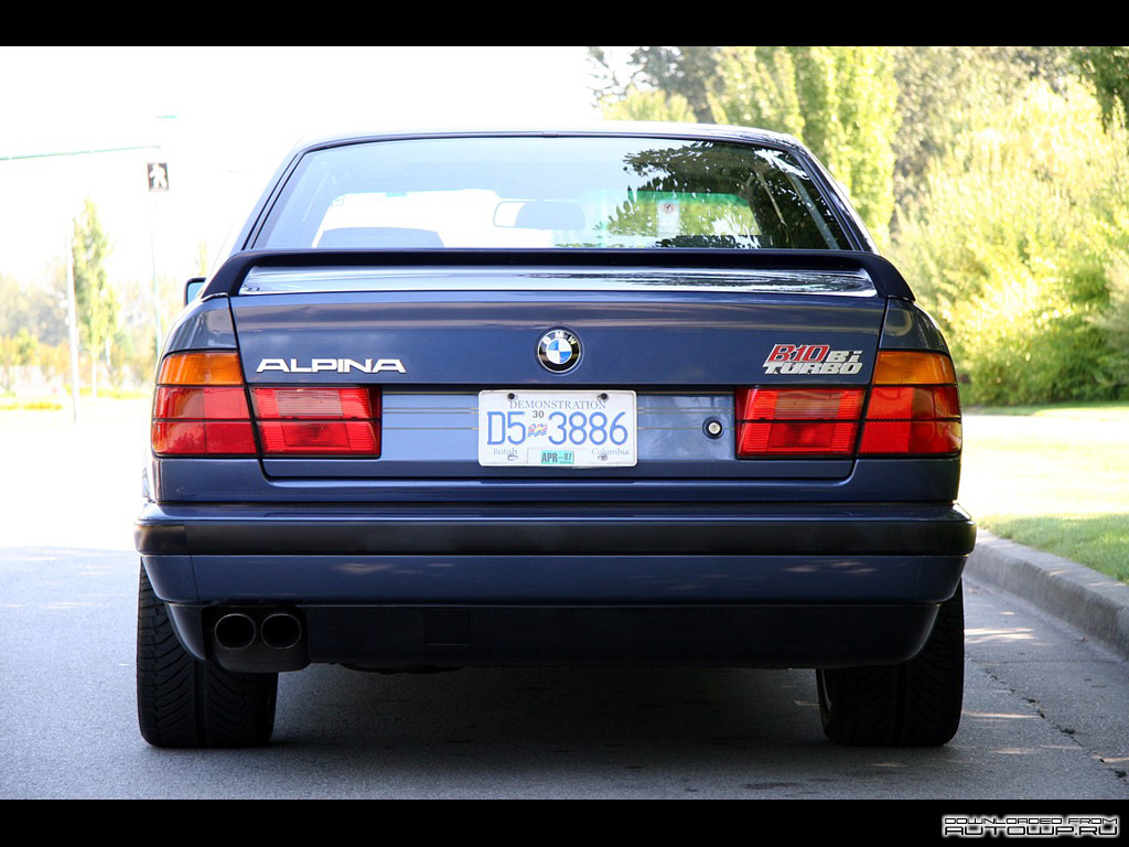 Alpina B10 Bi-Turbo (E34) фото 60276