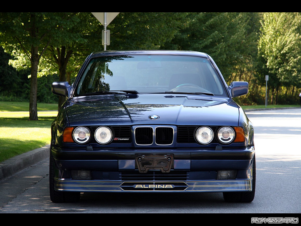 Alpina B10 Bi-Turbo (E34) фото 60277