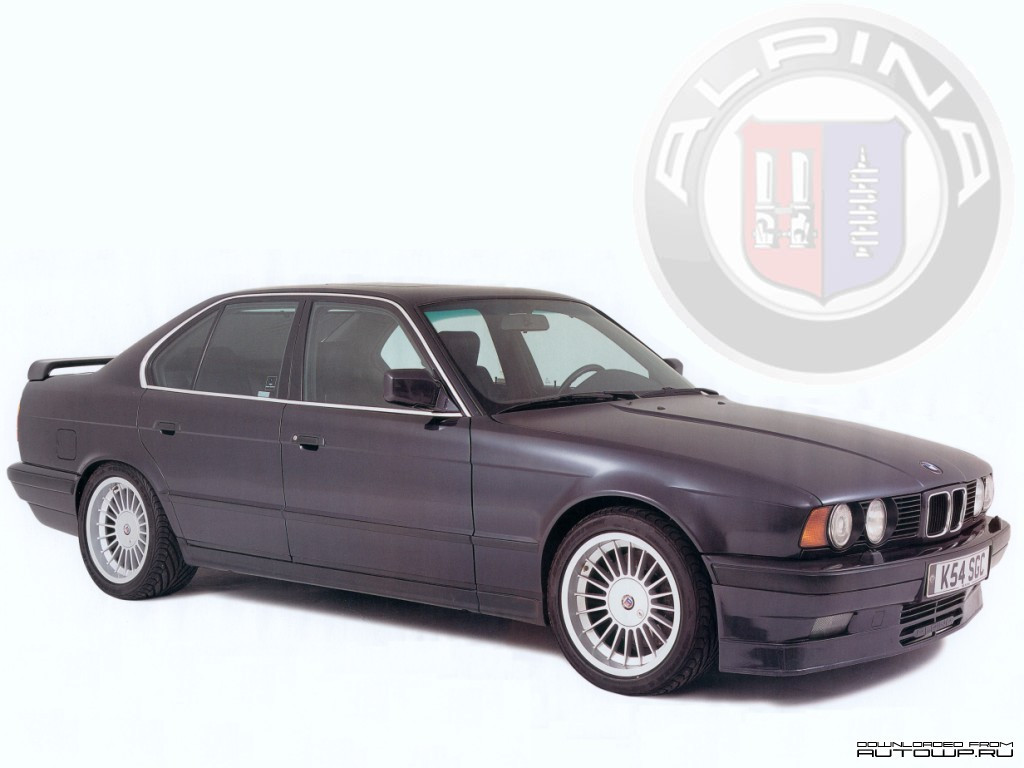 Alpina B10 Bi-Turbo (E34) фото 60278