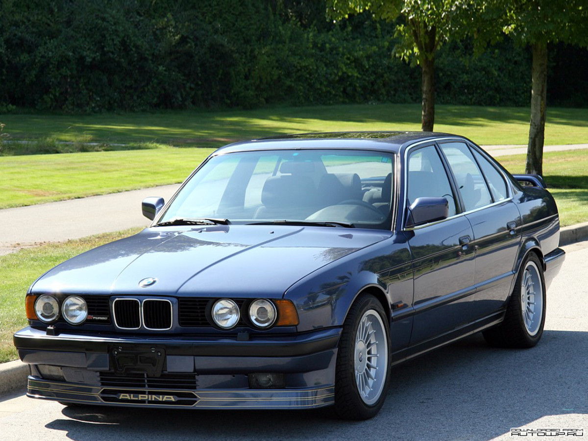 Alpina B10 Bi-Turbo (E34) фото 60279