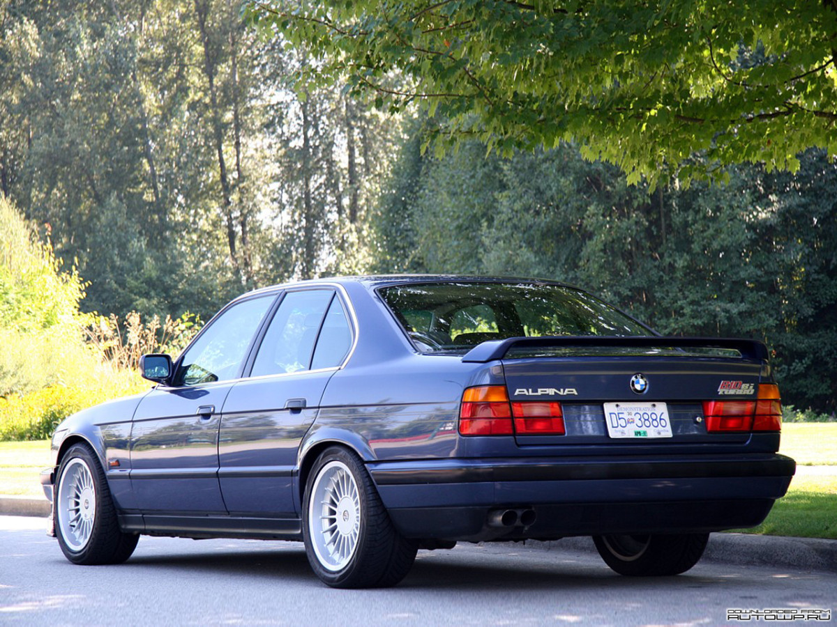 Alpina B10 Bi-Turbo (E34) фото 60280