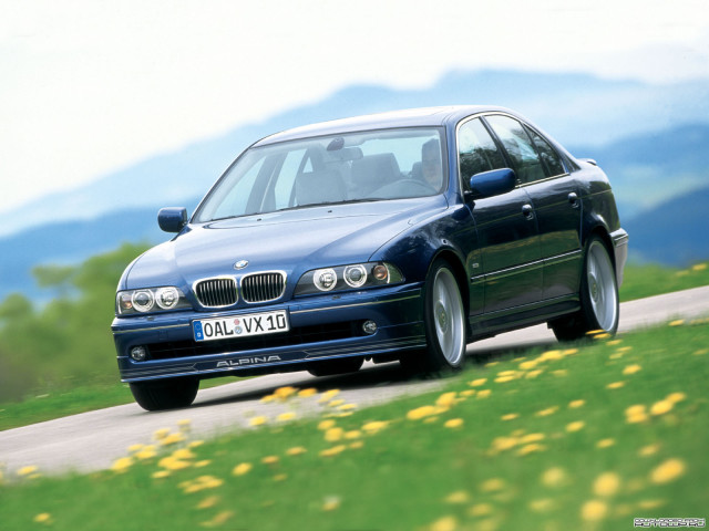 Alpina B10 V8 S (E39) фото