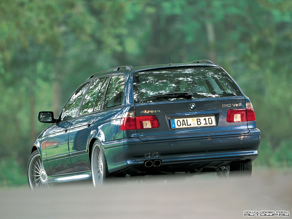 Alpina B10 V8 S Touring (E39) фото 60335