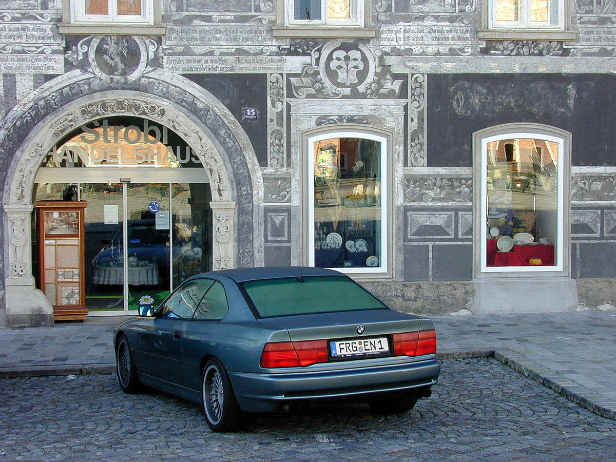 Alpina B12 5.0 (E31) фото 13444