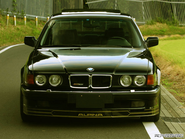 Alpina B12 5.0 (E32) фото