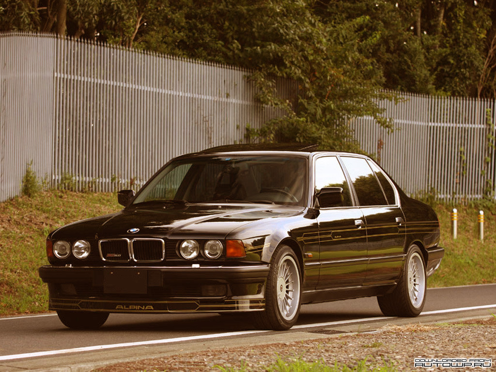 Alpina B12 5.0 (E32) фото 60342