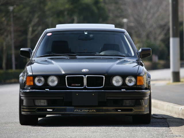 Alpina B12 5.0 (E32) фото