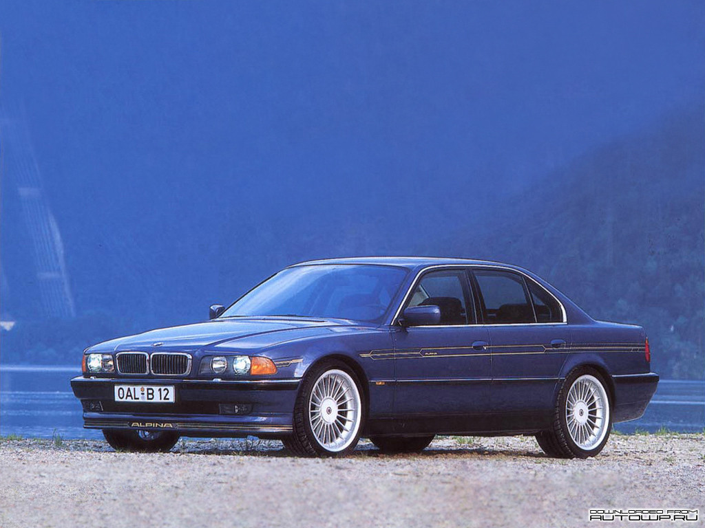 Alpina B12 5.7 (E38) фото 60345