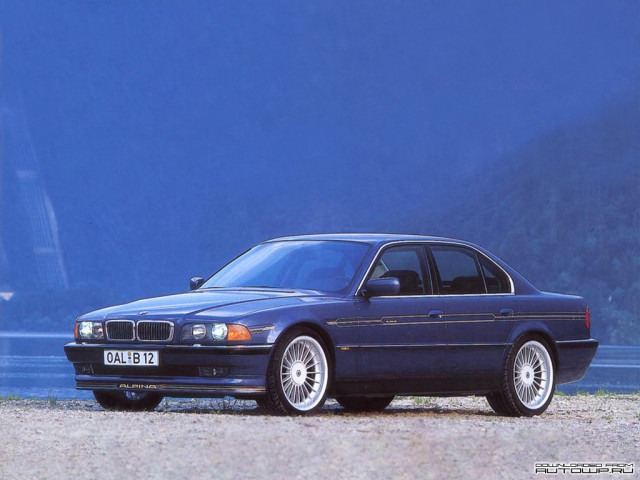 Alpina B12 5.7 (E38) фото