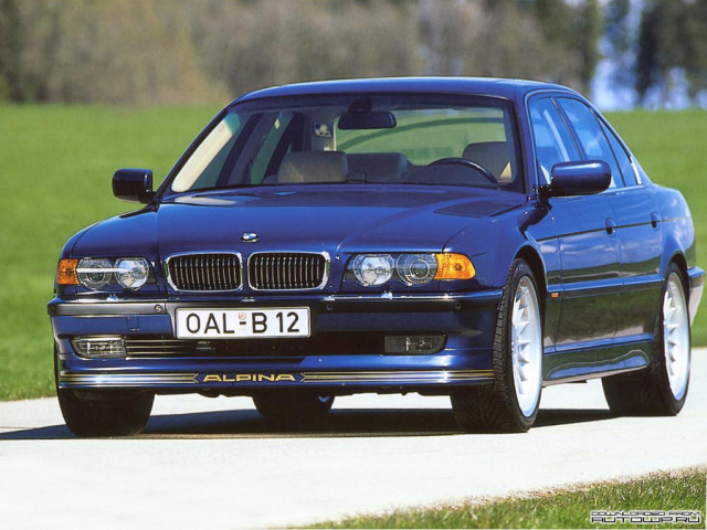 Alpina B12 6.0 (E38) фото