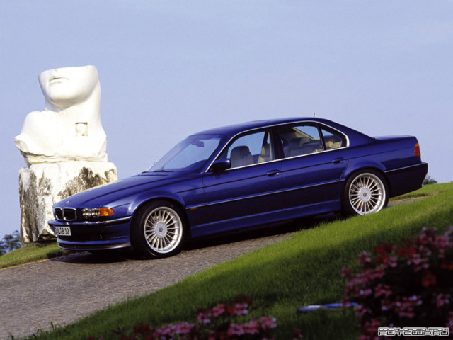 Alpina B12 6.0 (E38) фото