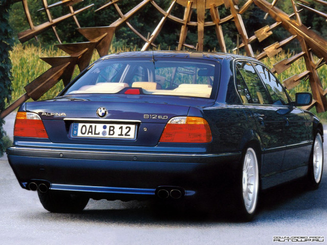 Alpina B12 6.0 (E38) фото