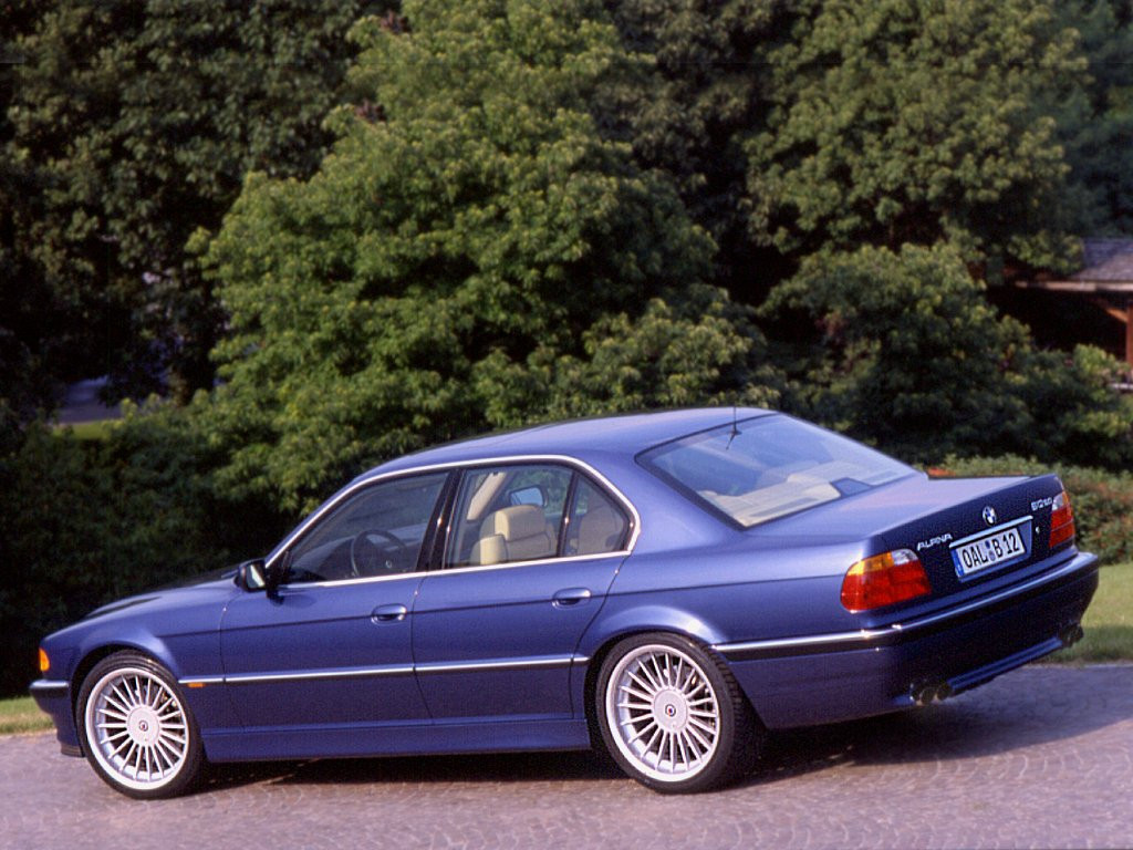 Alpina B12 6.0 (E38) фото 64895