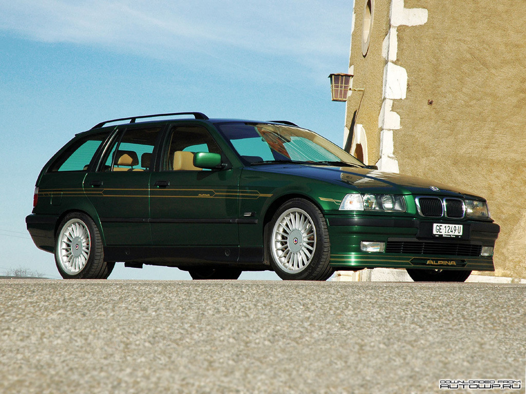 Alpina B3 3.2 Touring (E36) фото 60210